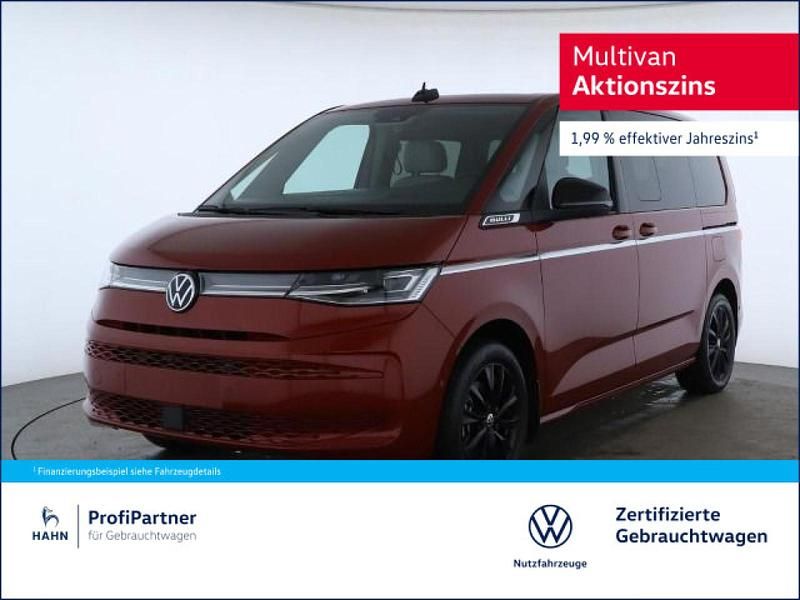 Rot Gebraucht 2025 VW Multivan Style Van | 68.990 € (Guter Preis) - Bild 1/3