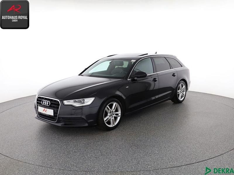 Phantomschwarz Gebraucht 2013 Audi A6 S-Line Kombi | 11.880 € (Fairer Preis) - Bild 1/4