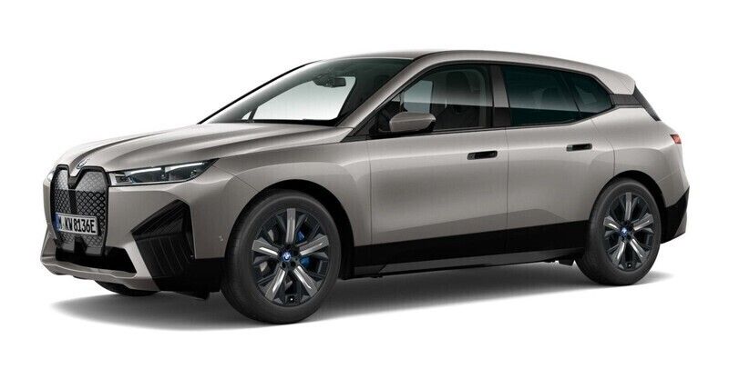 Grau Gebraucht 2024 BMW iX SUV | 59.347 € (Fairer Preis) - Bild 1/4
