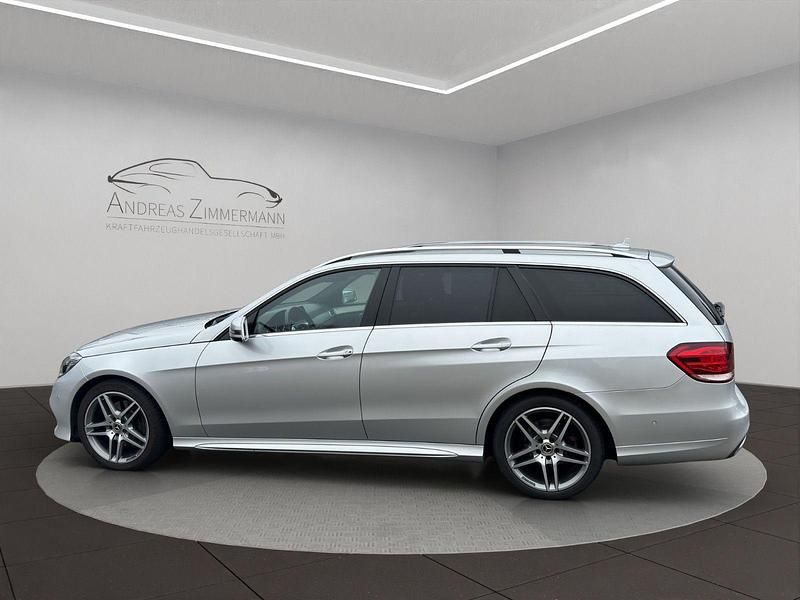 Gebraucht Mercedes E250 AMG line 211 PS (155 kW) 2014 Silber Kombi