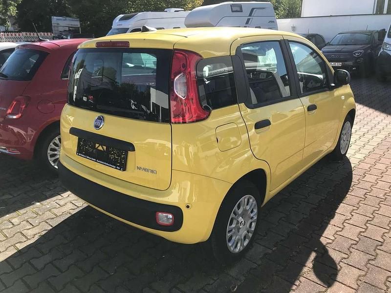 Neu Fiat Panda 71 PS (52 kW) 2025 Positano gelb Kleinwagen