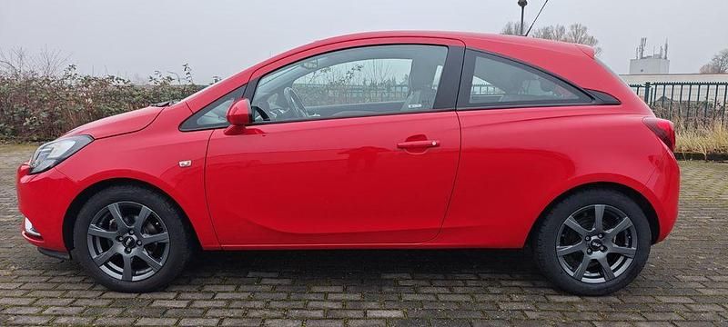 Gebraucht Opel Corsa Innovation 90 PS (66 kW) 2017 Rot Limousine