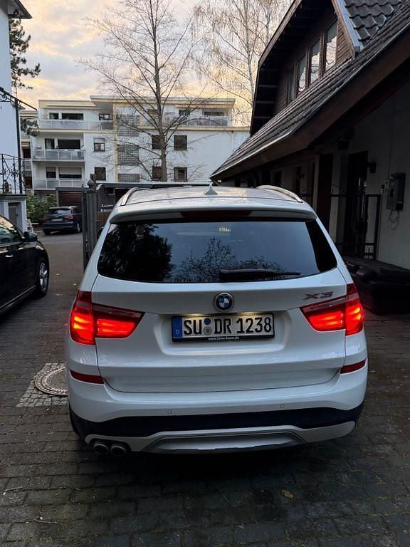 Gebraucht BMW X3 xLine 258 PS (189 kW) 2017 Weiß SUV
