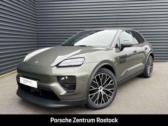 Aventuringrünmetallic Gebraucht 2024 Porsche Macan SUV | 95.750 € (Fairer Preis) - Bild 1/2