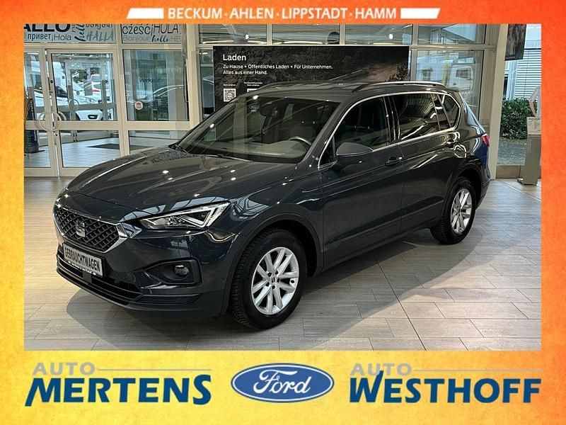 Gebraucht Seat Tarraco Style 150 PS (110 kW) 2021 Grau SUV