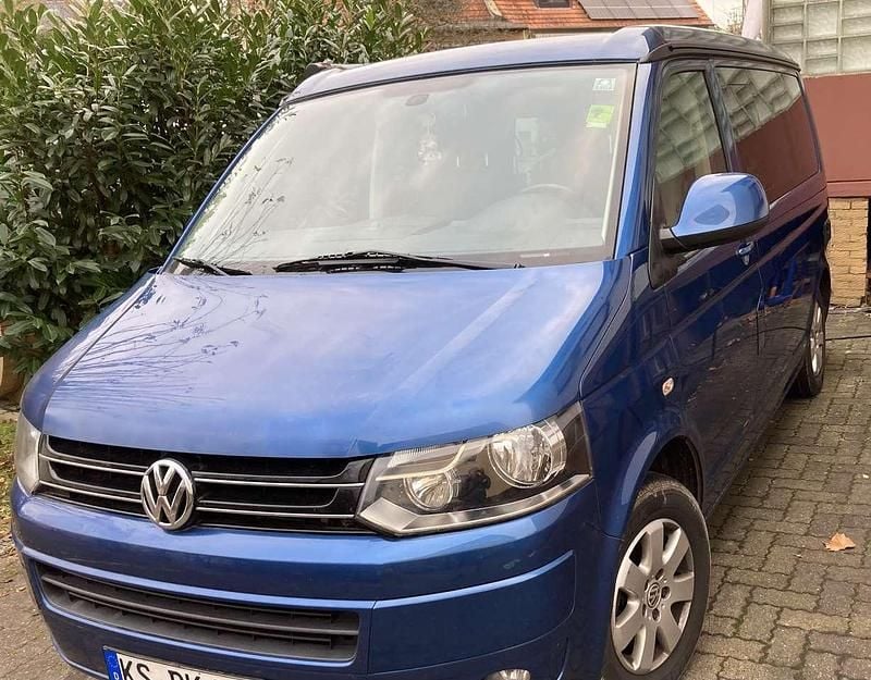 Blau Gebraucht 2011 VW California Comfortline Van | 34.000 € (Guter Preis) - Bild 1/4