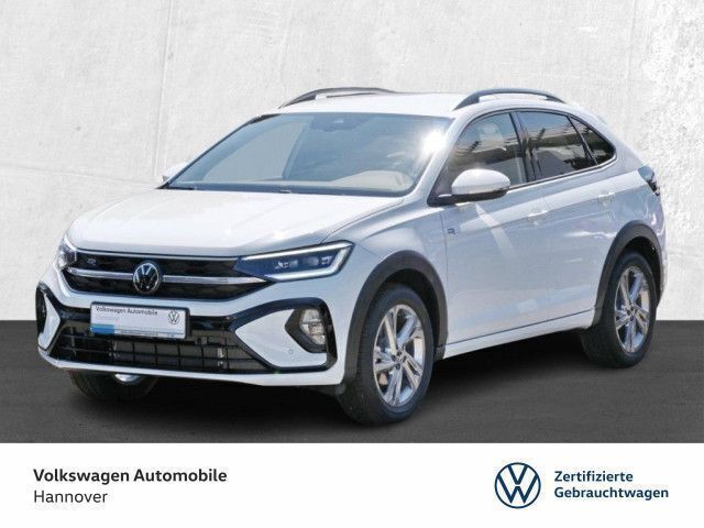 Pure white Gebraucht 2024 VW Taigo R-line SUV | 27.470 € (Teuer) - Bild 1/3