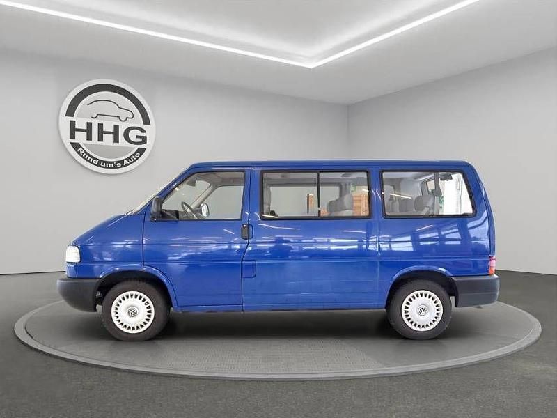 Gebraucht VW Caravelle 102 PS (75 kW) 2000 Blau Van / Kleinbus