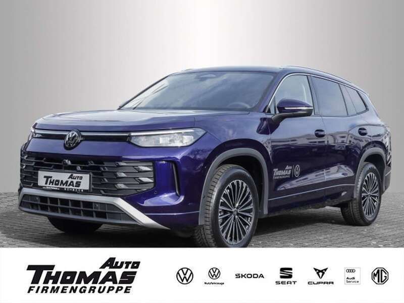 Ultra violet metallic Gebraucht 2025 VW Tayron Elegance SUV | 47.980 € (Fairer Preis) - Bild 1/1