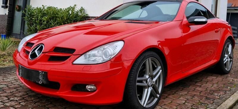 Rot Gebraucht 2006 Mercedes SLK280 Cabrio | 9.900 € (Guter Preis) - Bild 1/3