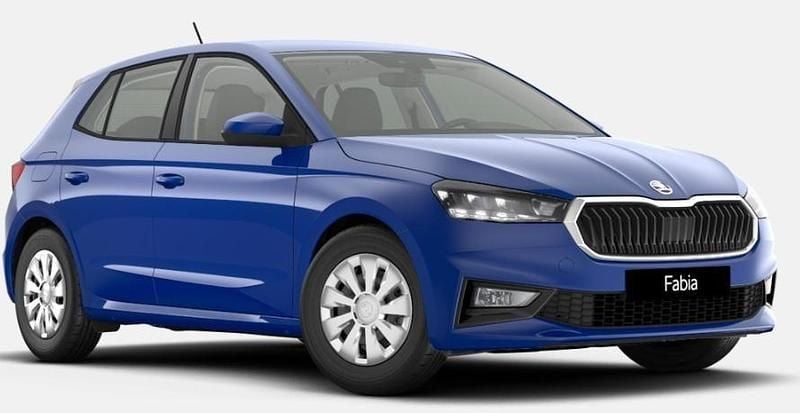 Neu 2025 Skoda Fabia Essence Limousine | 15.465 € (Superpreis) - Bild 1/4