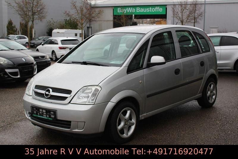 Gebraucht Opel Meriva 101 PS (74 kW) 2005 Silber Van / Kleinbus