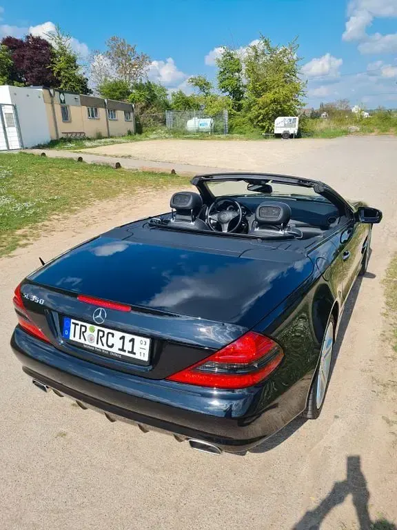Gebraucht Mercedes SL350 315 PS (231 kW) 2011 Schwarz Cabrio