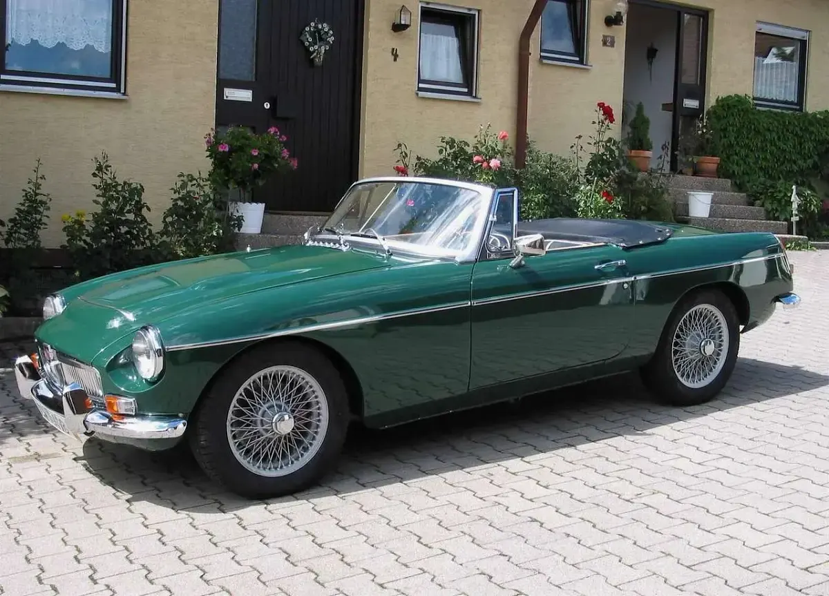 Gebraucht MG C 129 PS (94 kW) 1968 Grün Cabrio