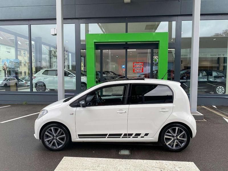 Gebraucht Seat Mii FR-Line 75 PS (55 kW) 2016 Candyweiß Kleinwagen