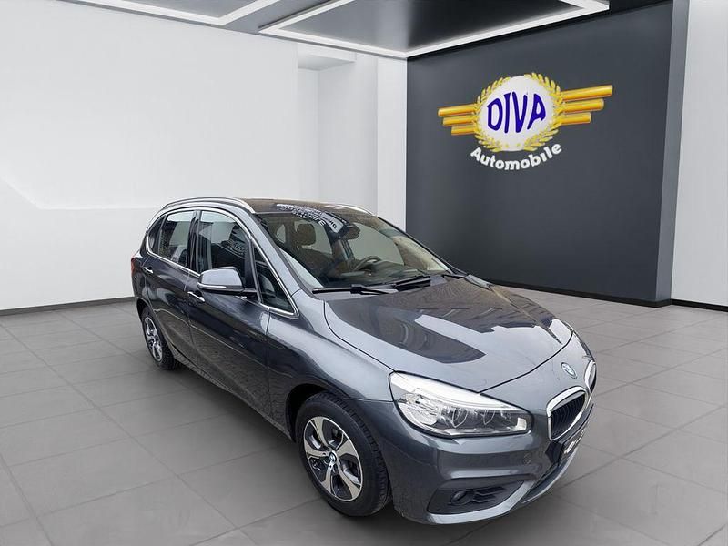 Gebraucht BMW 220 Active Tourer Basis 190 PS (139 kW) 2015 Grau Van / Kleinbus