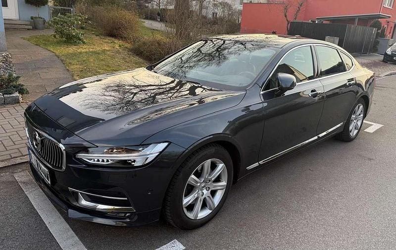 Gebraucht Volvo S90 Inscription 190 PS (139 kW) 2016 Savile grey / metallic Limousine