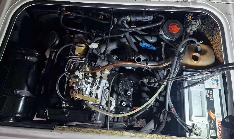 Gebraucht VW T3 69 PS (50 kW) 1989 Weiß Van