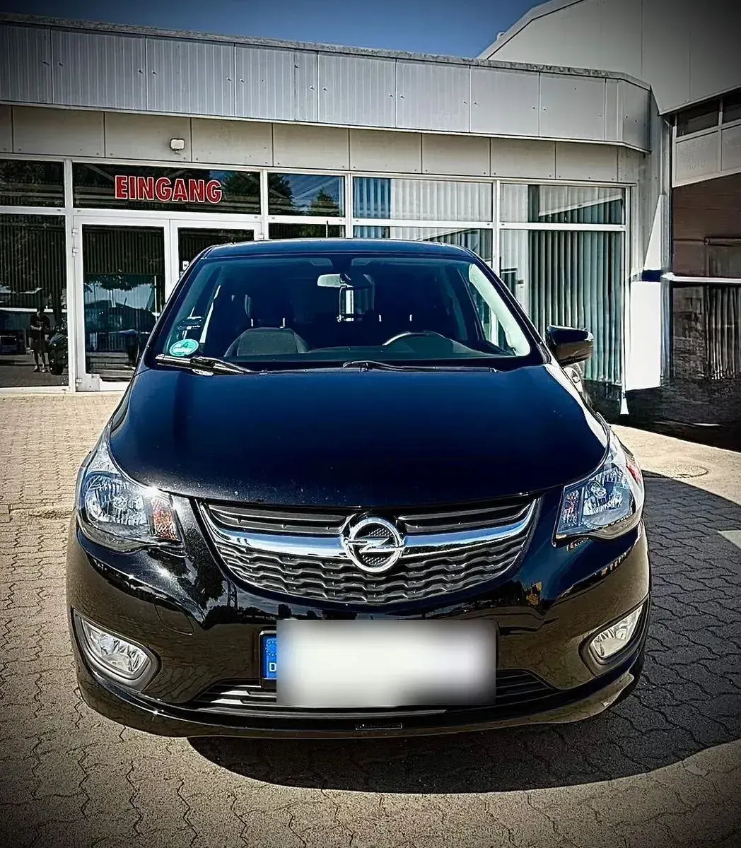 Gebraucht Opel Karl Excite 75 PS (55 kW) 2018 Schwarz Kleinwagen