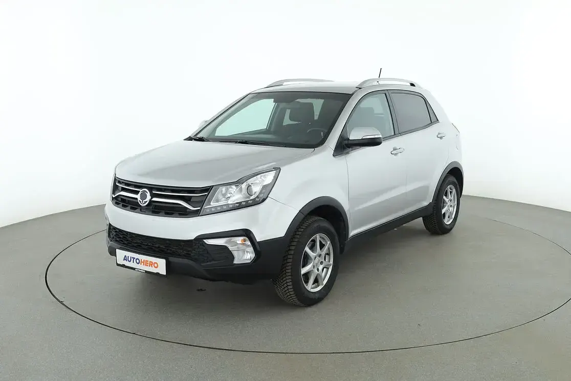 Gebraucht SsangYong Korando Crystal 150 PS (110 kW) 2019 SUV