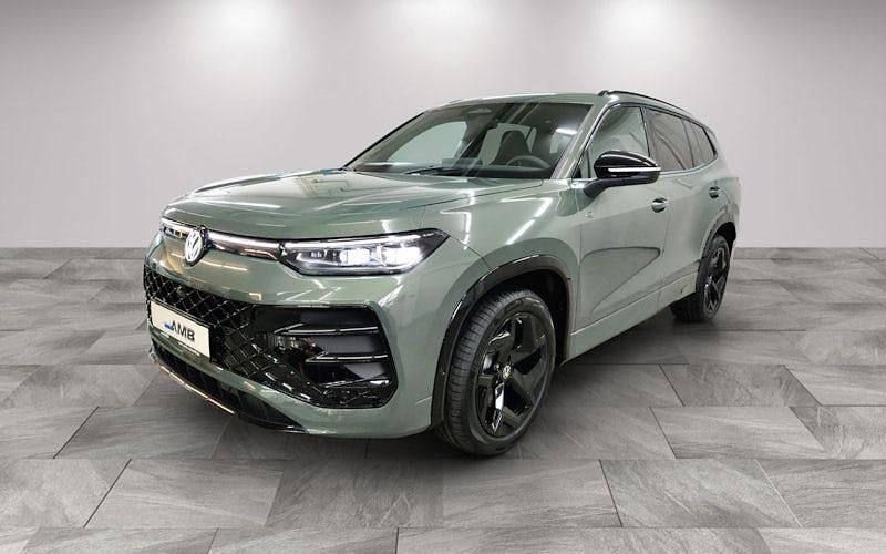 Neu VW Tayron Style 204 PS (150 kW) 2025 Grün SUV