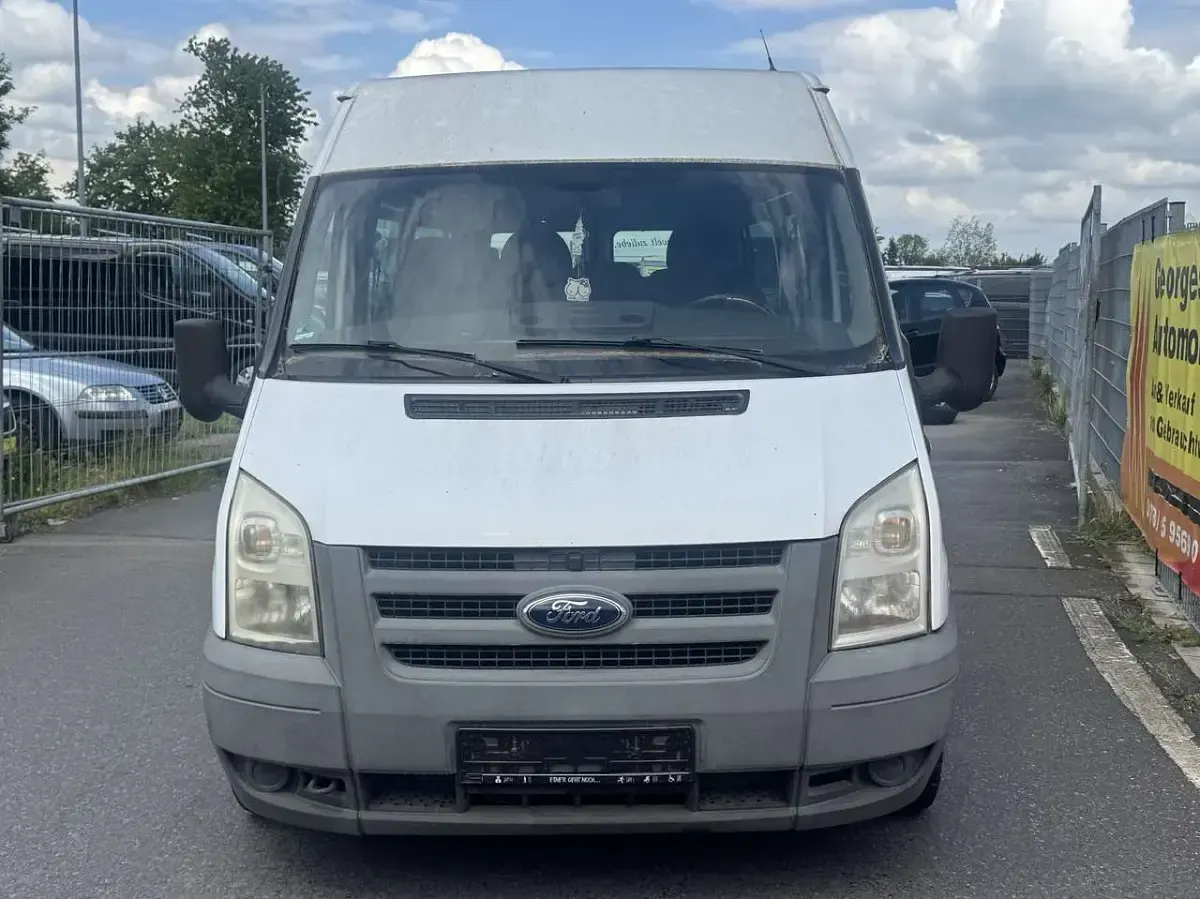 Gebraucht Ford Transit 140 PS (102 kW) 2008 Weiß Van / Kleinbus