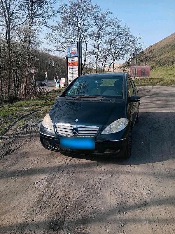 Gebraucht Mercedes A170 116 PS (85 kW) 2004 Schwarz Kleinwagen