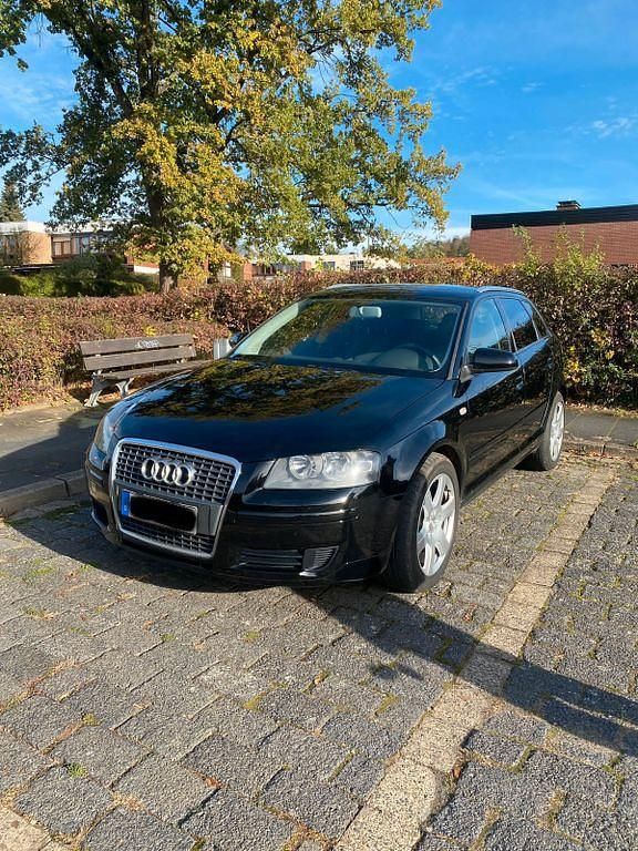 Schwarz Gebraucht 2007 Audi A3 Sportback Ambition Limousine | 3.090 € (Superpreis) - Bild 1/4