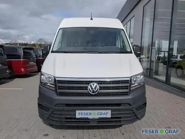 Gebraucht VW Crafter 140 PS (102 kW) 2021 Candyweiß Van