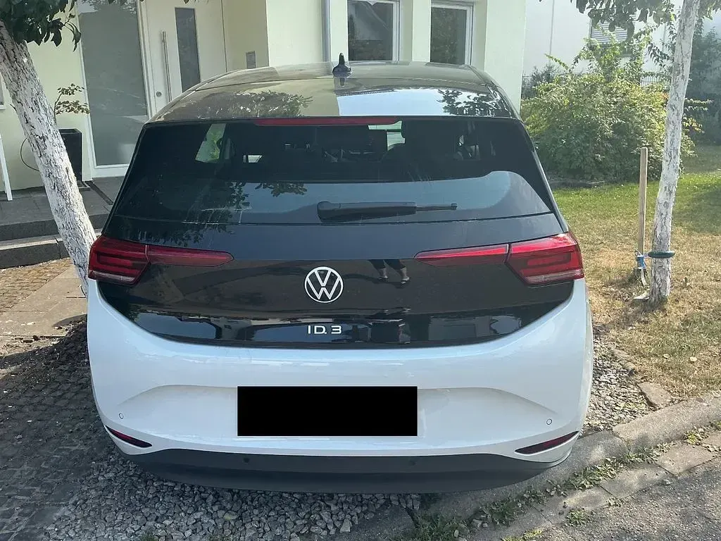Gebraucht VW ID.3 Pro Performance 150 kW (204 PS) 2021 Weiß Kleinwagen