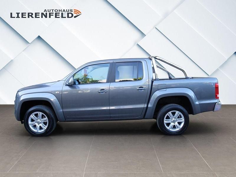 Gebraucht VW Amarok Highline 163 PS (119 kW) 2011 Grau Pickup