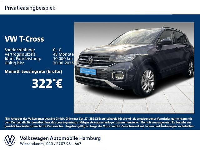 Gebraucht VW T-Cross Move 110 PS (80 kW) 2023 5w rauchgrau metallic SUV