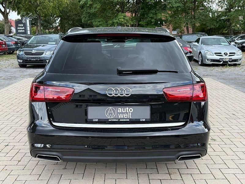 Gebraucht Audi A6 Sport 190 PS (139 kW) 2017 Mythosschwarz Kombi
