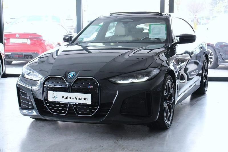 Gebraucht BMW i4 Performance 400 kW (544 PS) 2022 Grau Limousine