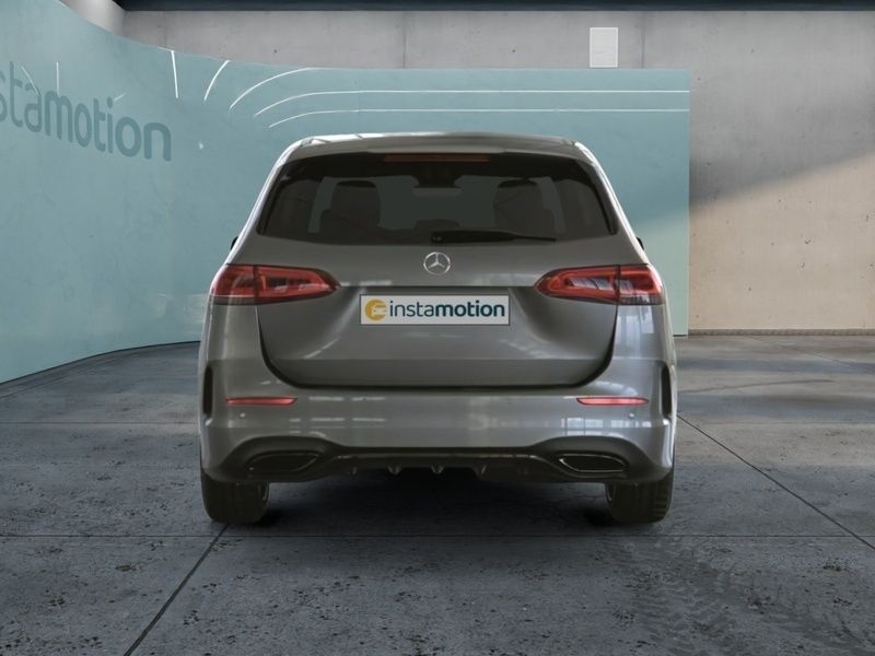 Gebraucht Mercedes B250e 160 PS (117 kW) 2021 Grau Van / Kleinbus