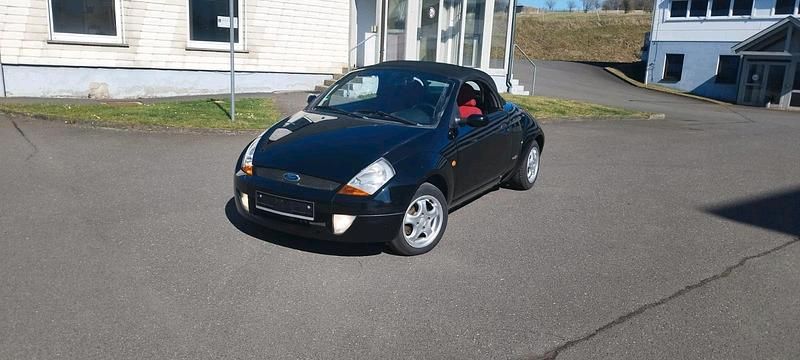 Schwarz Gebraucht 2003 Ford StreetKa Cabrio | 1.950 € (Etwas zu teuer) - Bild 1/4