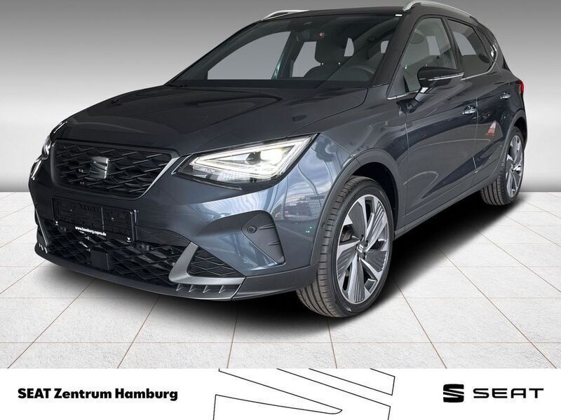 Magnetic grau metallic / midni Gebraucht 2024 Seat Arona FR SUV | 25.870 € (Etwas zu teuer) - Bild 1/4