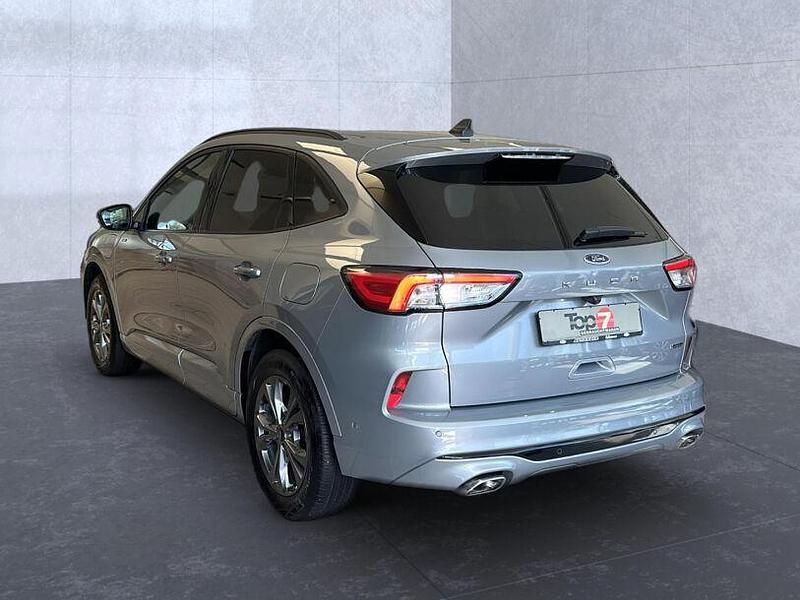 Gebraucht Ford Kuga ST-Line X 224 PS (164 kW) 2022 Solar silver (silber) SUV