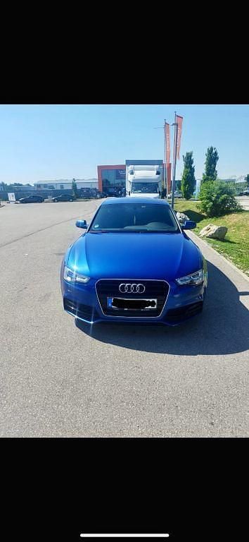Blau Gebraucht 2017 Audi A5 Sportback Design Limousine | 12.500 € (Superpreis) - Bild 1/4