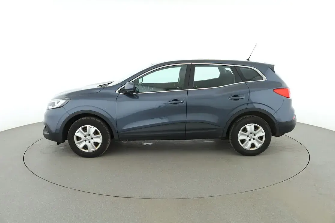 Gebraucht Renault Kadjar Life 131 PS (96 kW) 2018 Grau SUV