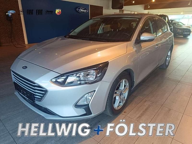 Silber Gebraucht 2021 Ford Focus Cool & Connect Limousine | 15.390 € (Guter Preis) - Bild 1/4