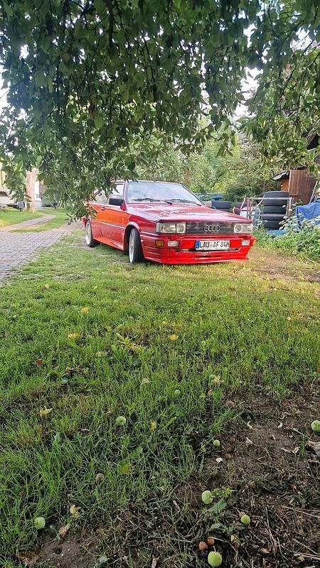 Rot Gebraucht 1984 Audi Coupé Coupé | 25.000 € - Bild 1/4