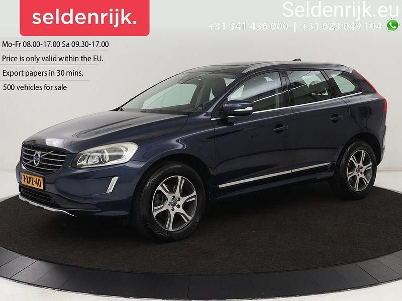 Blau Gebraucht 2014 Volvo XC60 Summum SUV | 11.900 € (Fairer Preis) - Bild 1/4