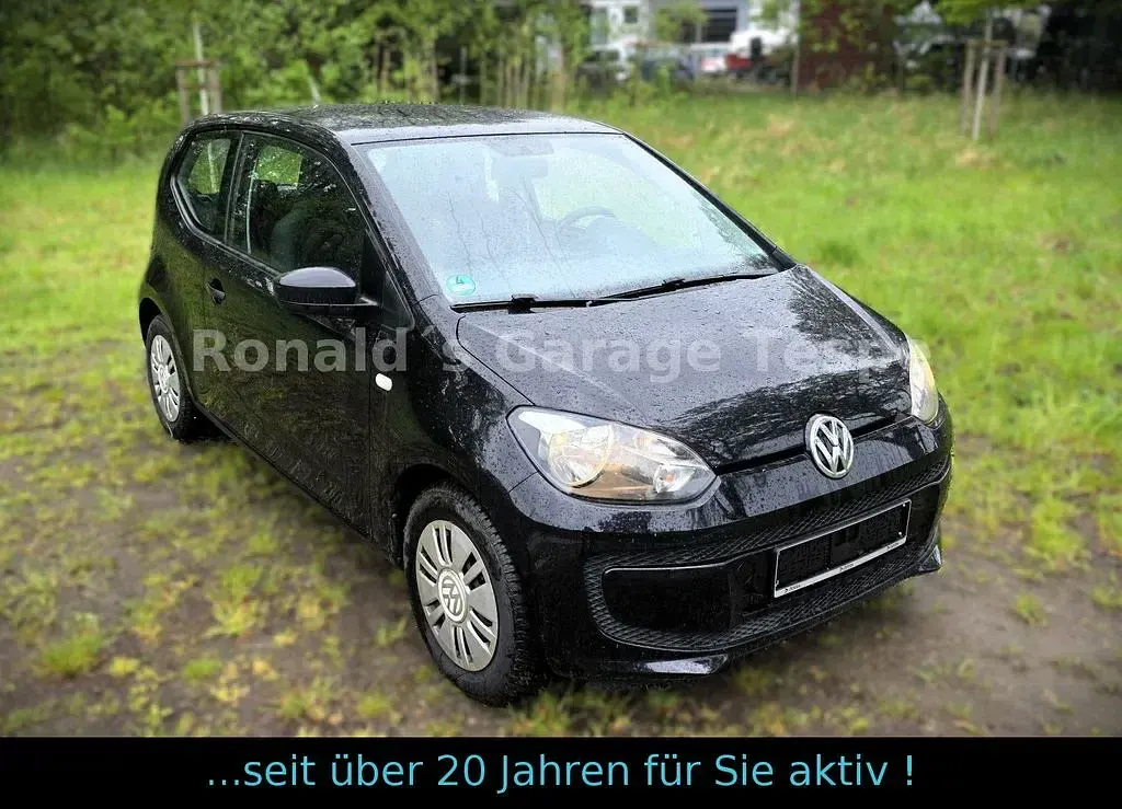 Gebraucht VW up! take up! 60 PS (44 kW) 2012 Schwarz Kleinwagen