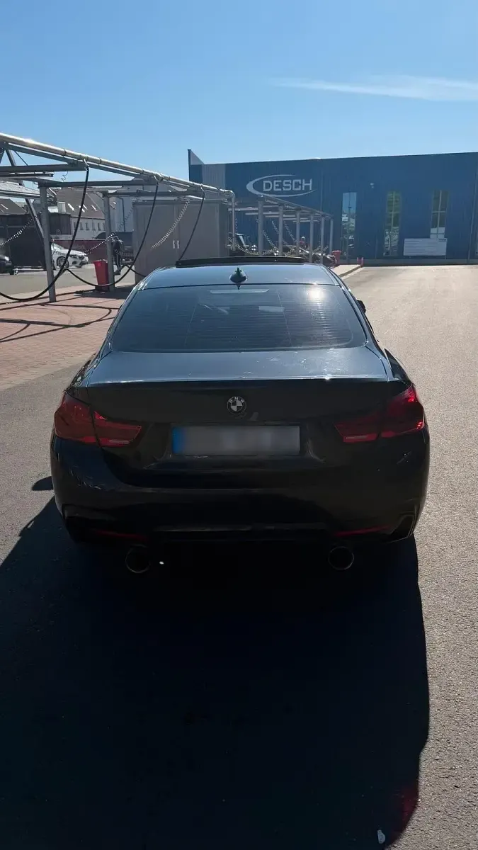 Gebraucht BMW 430 Luxury Line 258 PS (189 kW) 2016 Schwarz Coupé