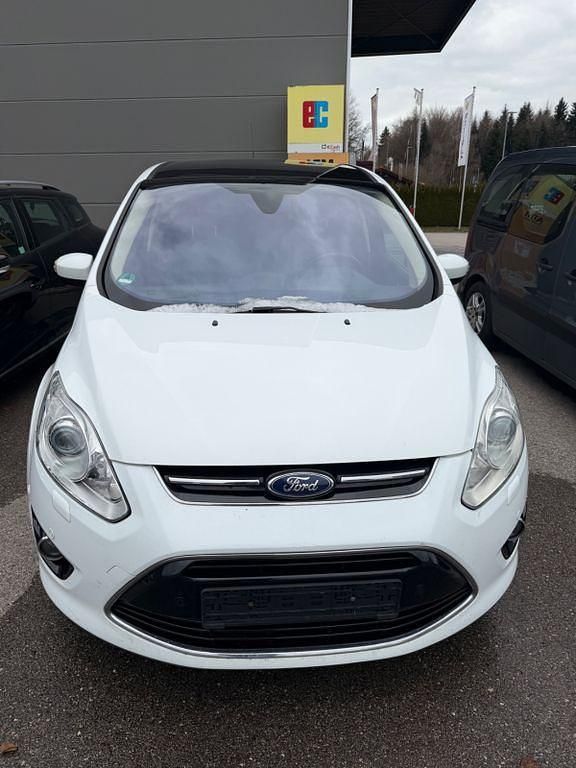 Gebraucht Ford C-MAX Titanium 163 PS (119 kW) 2014 Weiß Van / Kleinbus