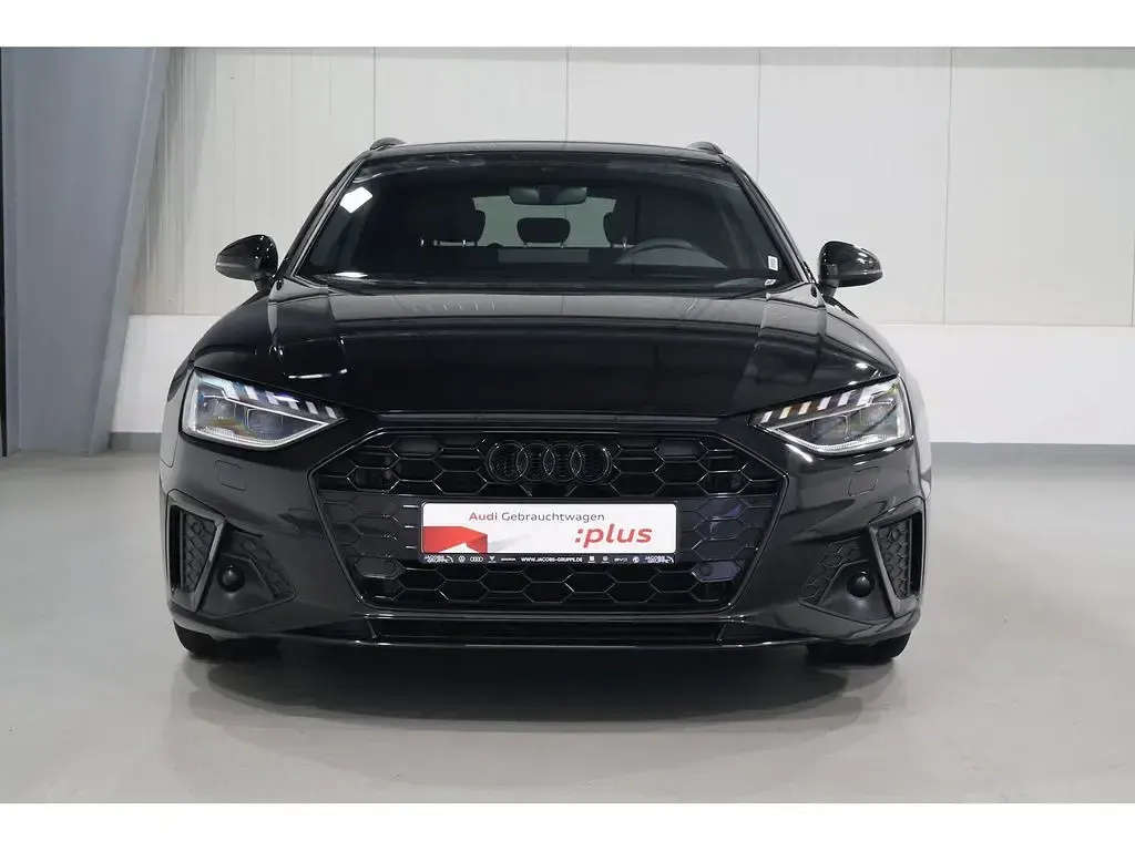 Gebraucht Audi A4 S-Line 204 PS (150 kW) 2025 Schwarz Limousine