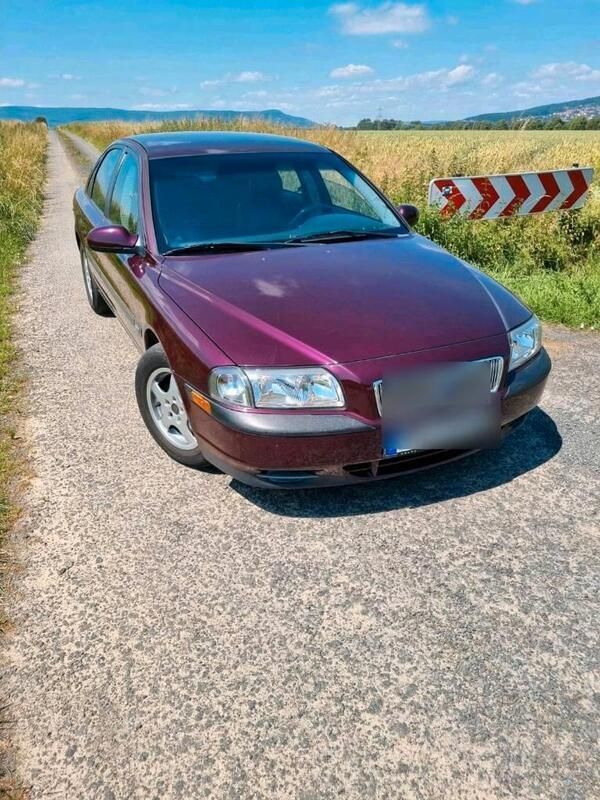 Rot Gebraucht 1999 Volvo S80 Limousine | 1.900 € (Fairer Preis) - Bild 1/4