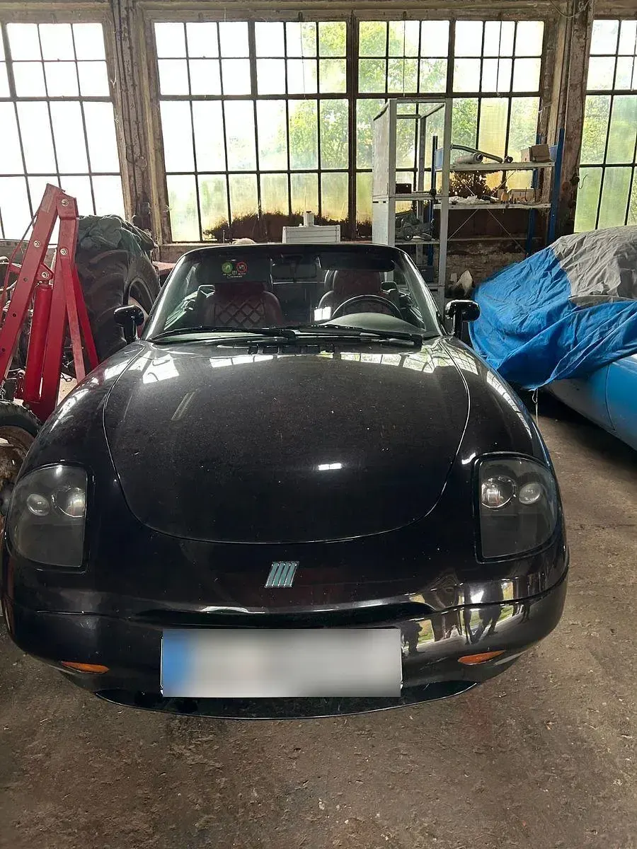 Gebraucht Fiat Barchetta 131 PS (96 kW) 1999 Schwarz Cabrio