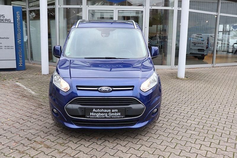 Gebraucht Ford Tourneo Connect Titanium 101 PS (74 kW) 2016 Blau Van / Kleinbus